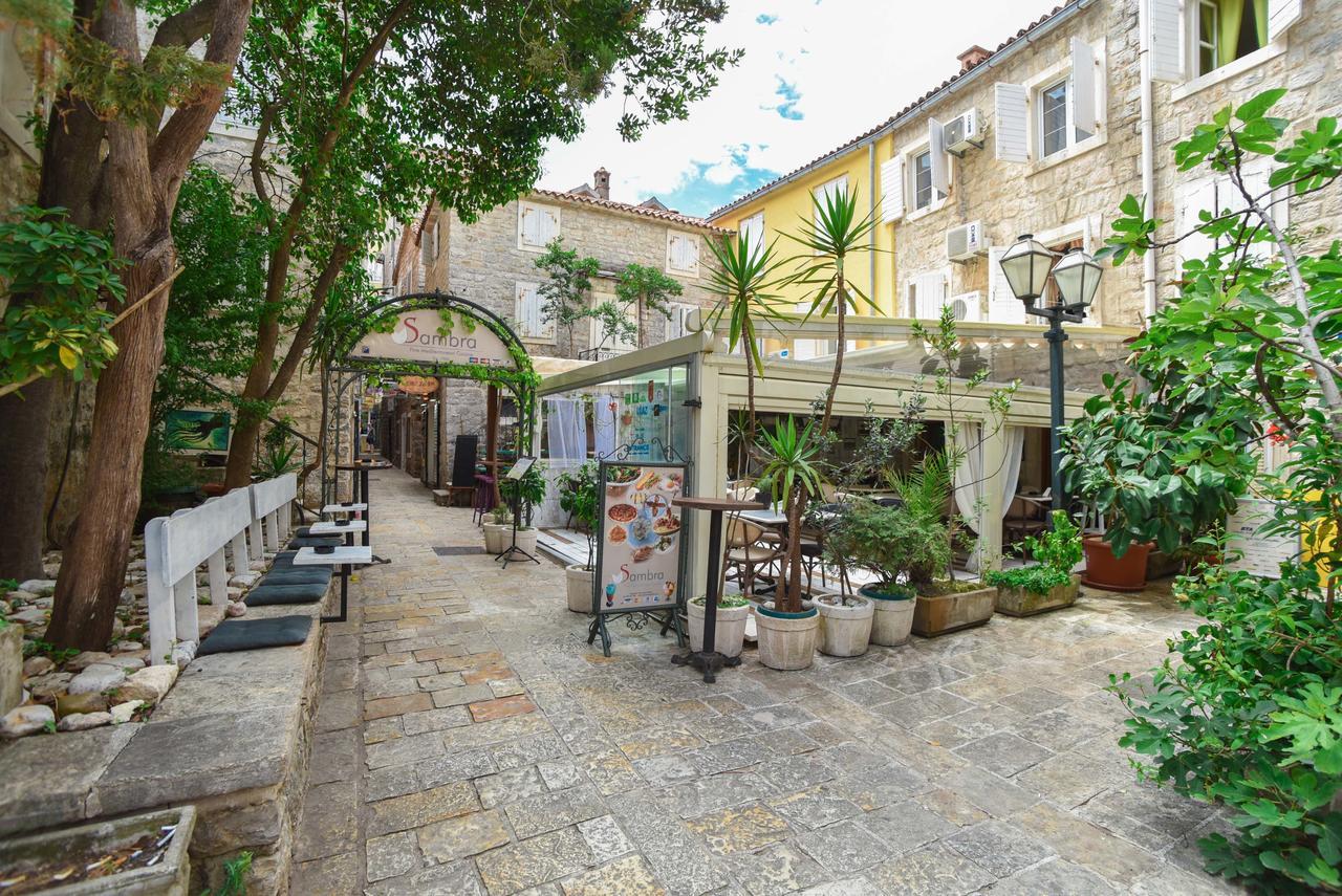Palm Square 1 Old Town Apt Lägenhet Budva Exteriör bild
