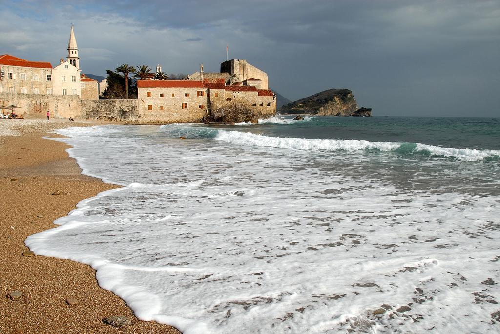 Palm Square 1 Old Town Apt Lägenhet Budva Exteriör bild