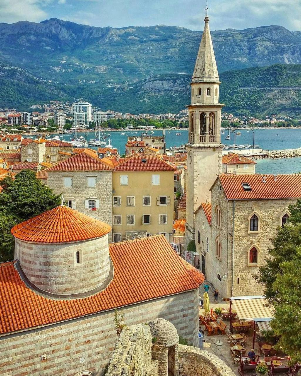 Palm Square 1 Old Town Apt Lägenhet Budva Exteriör bild