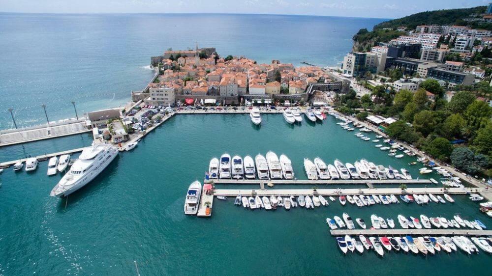 Palm Square 1 Old Town Apt Lägenhet Budva Exteriör bild